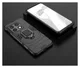 Oneplus 10 Pro Hoesje Metalen Magnetische Ring Kickstand Zwart afbeelding 8