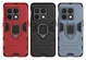 Oneplus 10 Pro Hoesje Metalen Magnetische Ring Kickstand Zwart afbeelding 9