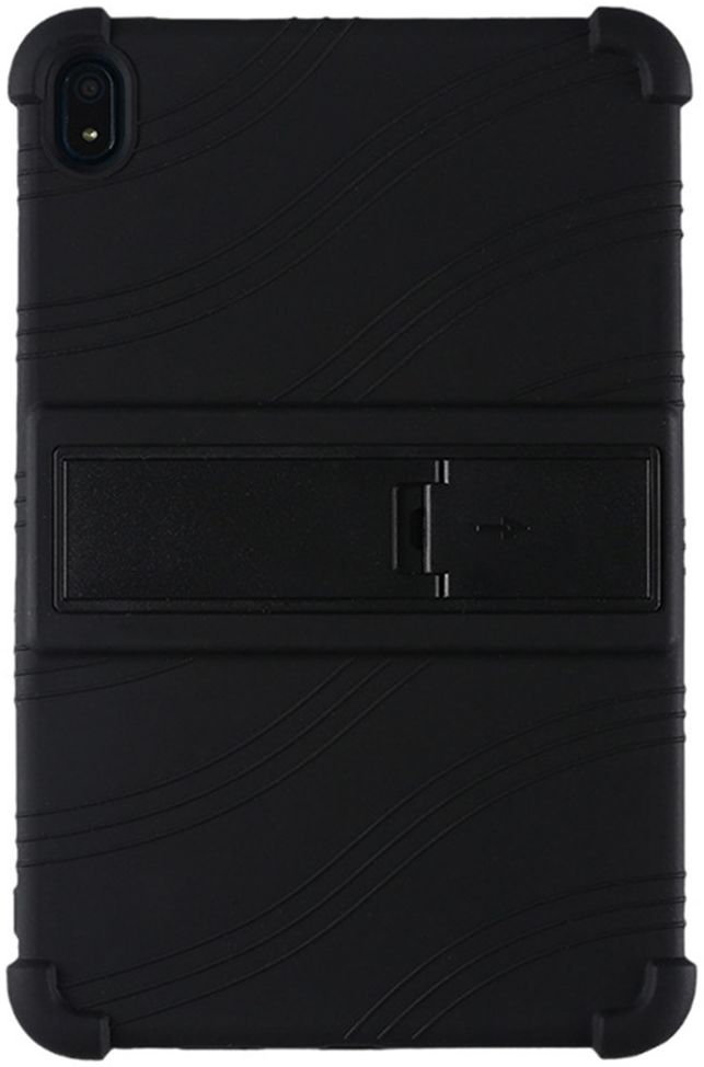 Nokia T20 Kinder Tablethoes Kickstand Siliconen Zwart afbeelding 2