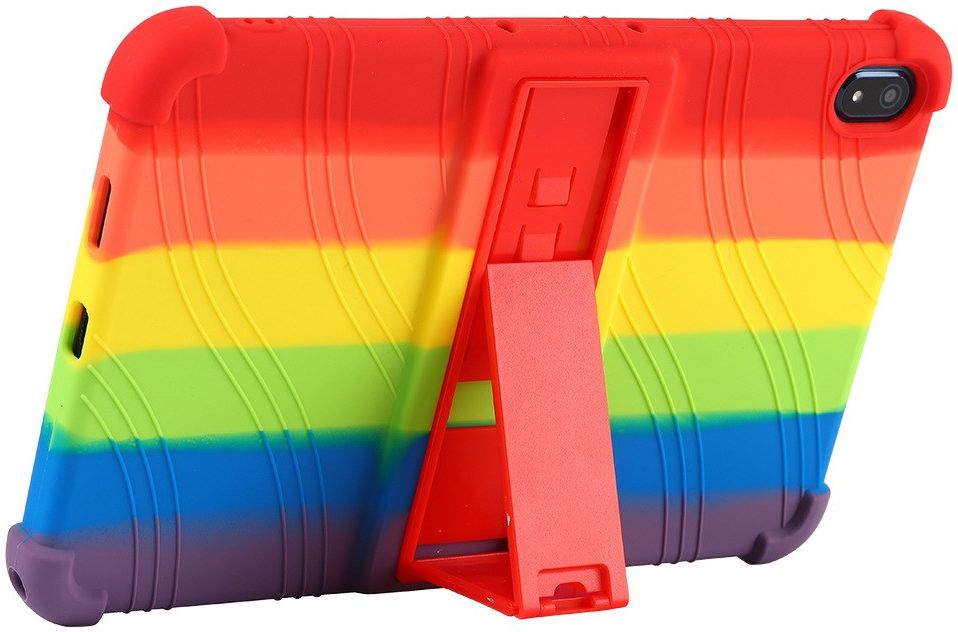 Nokia T20 Kinder Tablethoes Kickstand Siliconen Zwart afbeelding 3