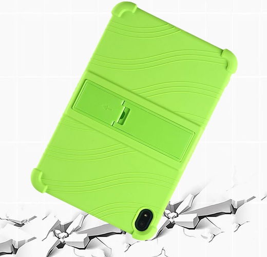 Nokia T20 Kinder Tablethoes Kickstand Siliconen Zwart afbeelding 4