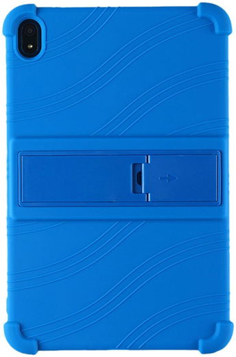 Nokia T20 Kinder Tablethoes Kickstand Siliconen Blauw afbeelding 2