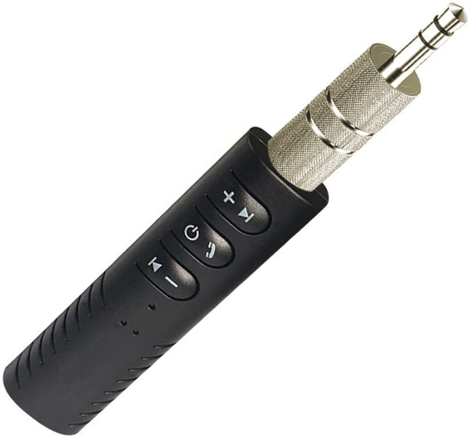 Bluetooth Audio Receiver 3.5mm Jack voor Aux Apparaten Zwart afbeelding 1