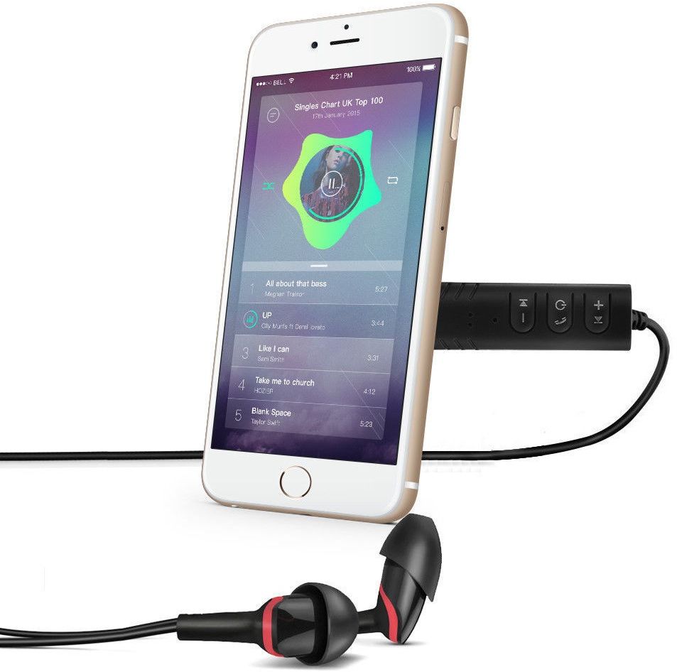 Bluetooth Audio Receiver 3.5mm Jack voor Aux Apparaten Zwart afbeelding 10