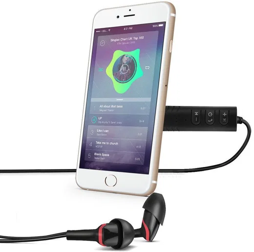 Bluetooth Audio Receiver 3.5mm Jack voor Aux Apparaten Zwart afbeelding 10