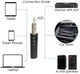 Bluetooth Audio Receiver 3.5mm Jack voor Aux Apparaten Zwart afbeelding 12