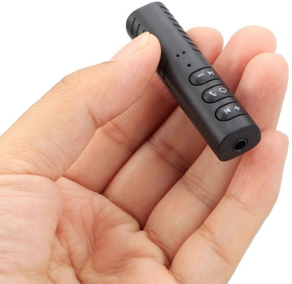 Bluetooth Audio Receiver 3.5mm Jack voor Aux Apparaten Zwart afbeelding 13