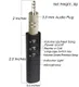 Bluetooth Audio Receiver 3.5mm Jack voor Aux Apparaten Zwart afbeelding 3