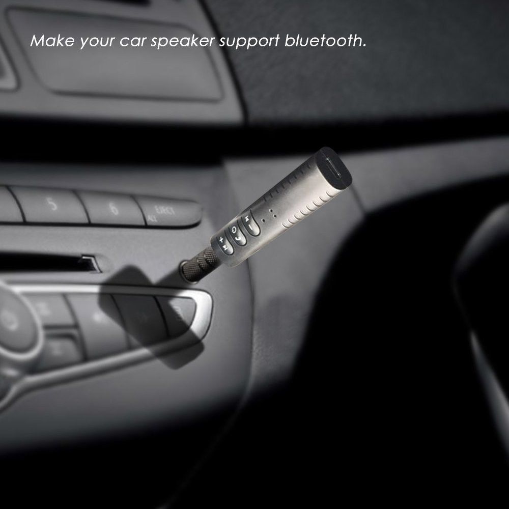 Bluetooth Audio Receiver 3.5mm Jack voor Aux Apparaten Zwart afbeelding 4