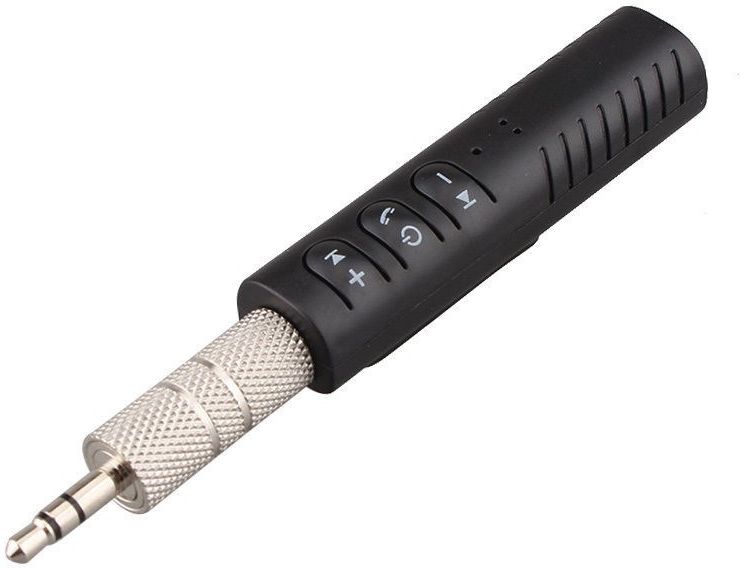 Bluetooth Audio Receiver 3.5mm Jack voor Aux Apparaten Zwart afbeelding 2