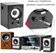 Bluetooth Audio Receiver 3.5mm Jack voor Aux Apparaten Zwart afbeelding 5
