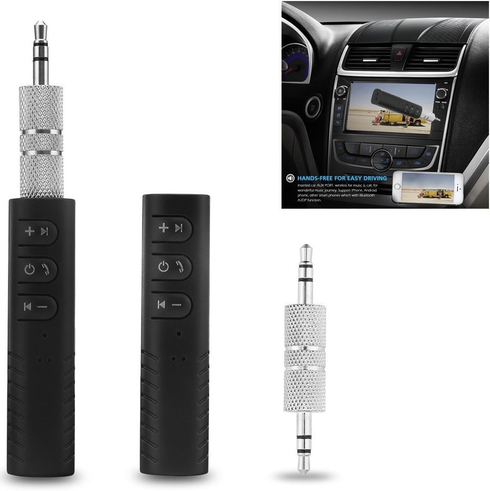 Bluetooth Audio Receiver 3.5mm Jack voor Aux Apparaten Zwart afbeelding 8