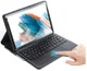 Dux Ducis Samsung Galaxy Tab A8 Hoes met Bluetooth Toetsenbord QWERTY afbeelding 1
