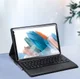 Dux Ducis Samsung Galaxy Tab A8 Hoes met Bluetooth Toetsenbord QWERTY afbeelding 3