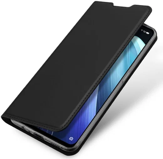 Dux Ducis Skin Pro Oppo Find X5 Lite Hoesje Wallet Book Case Zwart afbeelding 1