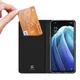Dux Ducis Skin Pro Oppo Find X5 Lite Hoesje Wallet Book Case Zwart afbeelding 2