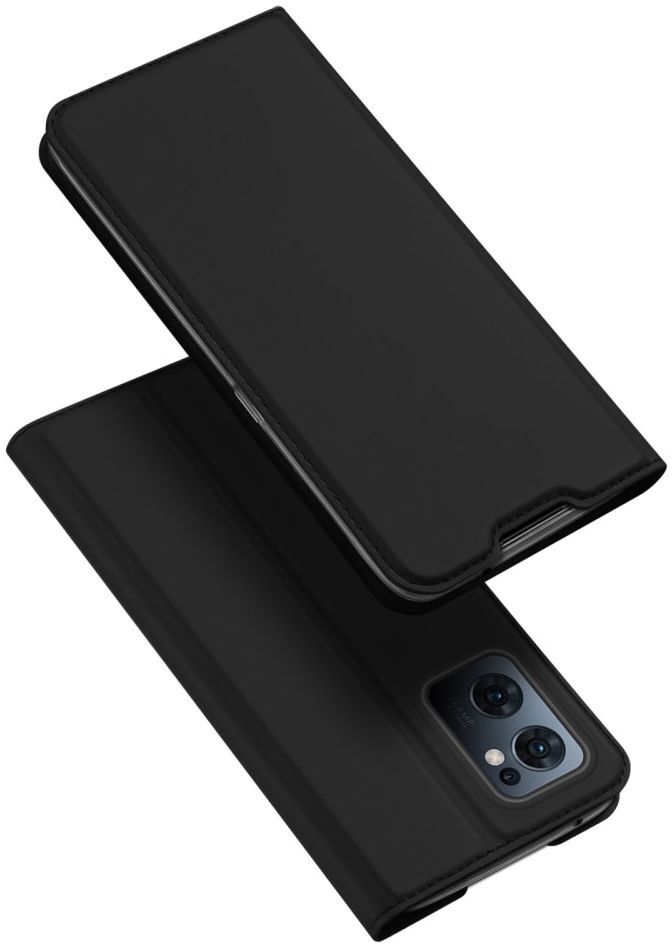 Dux Ducis Skin Pro Oppo Find X5 Lite Hoesje Wallet Book Case Zwart afbeelding 4