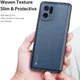 Dux Ducis Fino Series Oppo Find X5 Hoesje Back Cover Blauw afbeelding 4