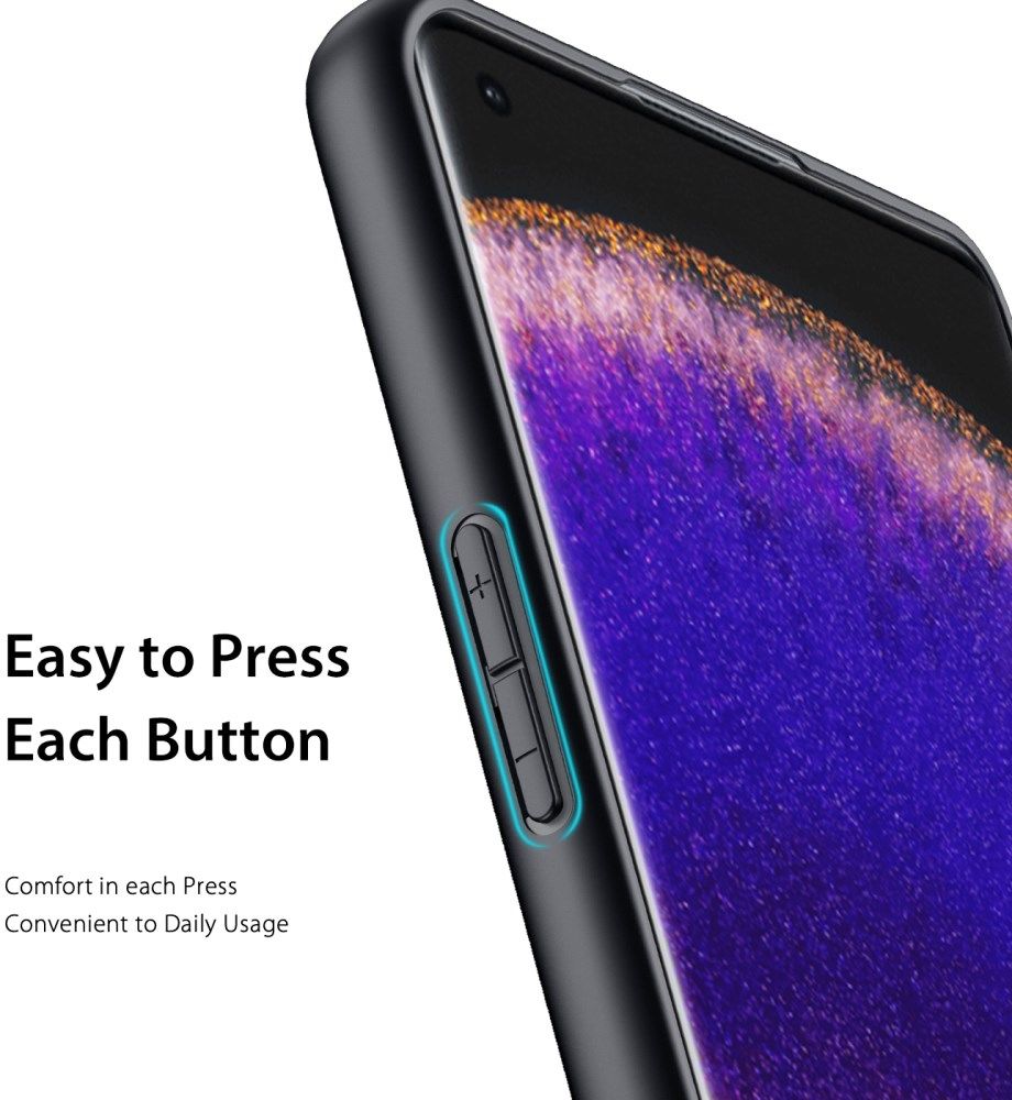 Dux Ducis Fino Series Oppo Find X5 Hoesje Back Cover Blauw afbeelding 6