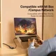 Baseus Lite RJ45 USB-C naar Ethernet LAN Adapter 1.000 Mbps afbeelding 10