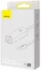 Baseus Lite RJ45 USB-C naar Ethernet LAN Adapter 1.000 Mbps afbeelding 2