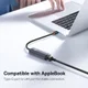Baseus Lite RJ45 USB-C naar Ethernet LAN Adapter 1.000 Mbps afbeelding 9