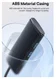 Baseus 5-in-1 USB-C Adapter USB-A 25 Centimeter Kabel Zwart afbeelding 14