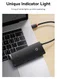 Baseus 5-in-1 USB-C Adapter USB-A 25 Centimeter Kabel Zwart afbeelding 17