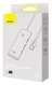 Baseus 5-in-1 USB-C Adapter USB-A 25 Centimeter Kabel Zwart afbeelding 12