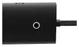 Baseus 5-in-1 USB-C Adapter USB-A 25 Centimeter Kabel Zwart afbeelding 3