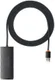 Baseus 5-in1 USB-C Adapter USB-A 2 Meter Kabel Zwart afbeelding 11