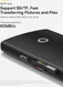 Baseus Lite 6-in-1 USB-C Hub naar HDMI/2x USB 3.0/USB-C PD/SD/TF Zwart afbeelding 9
