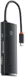 Baseus Lite 6-in-1 USB-C Hub naar HDMI/2x USB 3.0/USB-C PD/SD/TF Zwart afbeelding 2