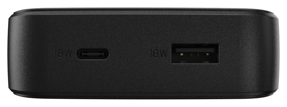 OtterBox Powerbank 15.000 mAh 18W USB/USB-C PD + 10W Draadloos Zwart afbeelding 4