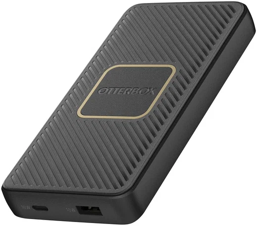 OtterBox Powerbank 10.000 mAh 18W USB/USB-C PD + 10W Draadloos Zwart afbeelding 2