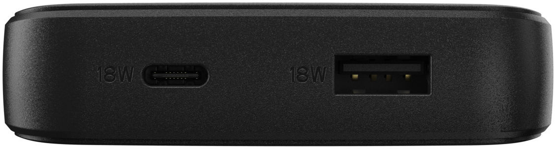 OtterBox Powerbank 10.000 mAh 18W USB/USB-C PD + 10W Draadloos Zwart afbeelding 4