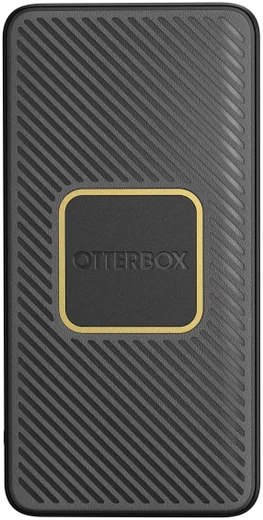OtterBox Powerbank 10.000 mAh 18W USB/USB-C PD + 10W Draadloos Zwart afbeelding 3