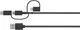 OtterBox USB-A Powerbank 5.000 mAh 10W met 3-in-1 Kabel 1M Zwart afbeelding 6