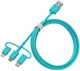 OtterBox USB-A Powerbank 5.000 mAh 10W met 3-in-1 Kabel 1M Blauw afbeelding 5