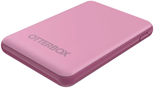 OtterBox USB-A Powerbank 5.000 mAh 10W met 3-in-1 Kabel 1M Roze afbeelding 6