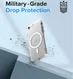 Ringke Fusion iPhone SE (2020/2022) / 8 / 7 Hoesje MagSafe Transparant afbeelding 2