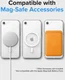 Ringke Fusion iPhone SE (2020/2022) / 8 / 7 Hoesje MagSafe Transparant afbeelding 4