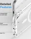 Ringke Fusion iPhone SE (2020/2022) / 8 / 7 Hoesje MagSafe Transparant afbeelding 6
