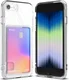 Ringke Fusion Card iPhone SE (2020/2022) / 8 / 7 Hoesje Transparant afbeelding 3