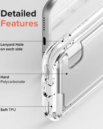 Ringke Fusion Card iPhone SE (2020/2022) / 8 / 7 Hoesje Transparant afbeelding 9