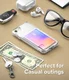 Ringke Fusion Card iPhone SE (2020/2022) / 8 / 7 Hoesje Transparant afbeelding 11