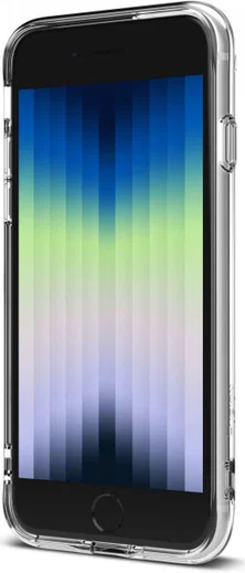 Ringke Fusion Card iPhone SE (2020/2022) / 8 / 7 Hoesje Transparant afbeelding 2