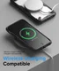 Ringke Fusion X iPhone SE (2020/2022) / 8 / 7 Hoesje Camo Zwart afbeelding 5