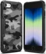 Ringke Fusion X iPhone SE (2020/2022) / 8 / 7 Hoesje Camo Zwart afbeelding 11