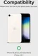 Ringke Onyx iPhone SE (2020/2022) / 8 / 7 Hoesje Flexibel TPU Grijs afbeelding 8